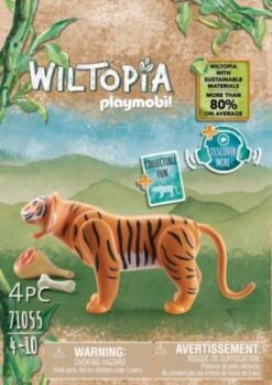 PLAYMOBIL® 71055 Tiger 8 PLAYMOBIL® 71055 Tiger -Playmobil Verkaufsgeschäft 24629852 03