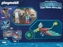 PLAYMOBIL® 71083 Dragons: The Nine Realms - Feathers & Alex -Playmobil Verkaufsgeschäft 24629862 03