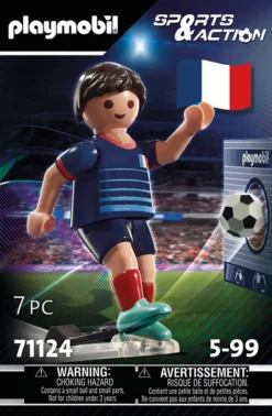 PLAYMOBIL Sports & Action 71124 Fußballspieler Frankreich -Playmobil Verkaufsgeschäft 248e83ac0aeb042ea0242559b0e8a55e