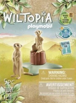 PLAYMOBIL® 71069 Wiltopia - Erdmännchen -Playmobil Verkaufsgeschäft 25663906 03