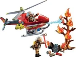 PLAYMOBIL® 71195 Feuerwehr-Hubschrauber 10 PLAYMOBIL® 71195 Feuerwehr-Hubschrauber -Playmobil Verkaufsgeschäft 25821887 03