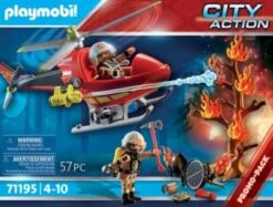 PLAYMOBIL® 71195 Feuerwehr-Hubschrauber 11 PLAYMOBIL® 71195 Feuerwehr-Hubschrauber -Playmobil Verkaufsgeschäft 25821887 04