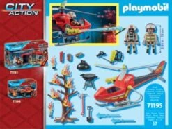 PLAYMOBIL® 71195 Feuerwehr-Hubschrauber 12 PLAYMOBIL® 71195 Feuerwehr-Hubschrauber -Playmobil Verkaufsgeschäft 25821887 05