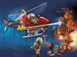 PLAYMOBIL® 71195 Feuerwehr-Hubschrauber 13 PLAYMOBIL® 71195 Feuerwehr-Hubschrauber -Playmobil Verkaufsgeschäft 25821887 06