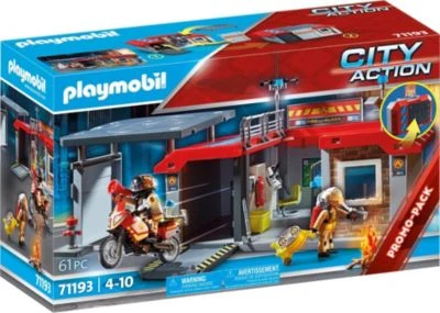 PLAYMOBIL® 71193 Feuerwehrstation 2 PLAYMOBIL® 71193 Feuerwehrstation