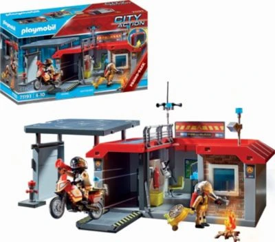 PLAYMOBIL® 71193 Feuerwehrstation 3 PLAYMOBIL® 71193 Feuerwehrstation – Bild 2