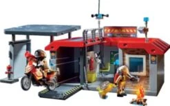 PLAYMOBIL® 71193 Feuerwehrstation 9 PLAYMOBIL® 71193 Feuerwehrstation -Playmobil Verkaufsgeschäft 25821891 03