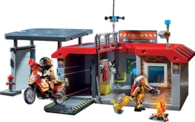 PLAYMOBIL® 71193 Feuerwehrstation 4 PLAYMOBIL® 71193 Feuerwehrstation – Bild 3
