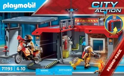PLAYMOBIL® 71193 Feuerwehrstation 5 PLAYMOBIL® 71193 Feuerwehrstation – Bild 4