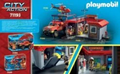 PLAYMOBIL® 71193 Feuerwehrstation 11 PLAYMOBIL® 71193 Feuerwehrstation -Playmobil Verkaufsgeschäft 25821891 05