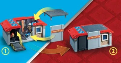 PLAYMOBIL® 71193 Feuerwehrstation 7 PLAYMOBIL® 71193 Feuerwehrstation – Bild 6