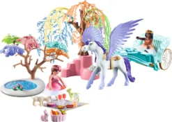 PLAYMOBIL Magic 71246 Picknick Mit Pegasuskutsche 8 PLAYMOBIL Magic 71246 Picknick Mit Pegasuskutsche -Playmobil Verkaufsgeschäft 25f3f1f0c3197d9a3cc0c7d5b154a638