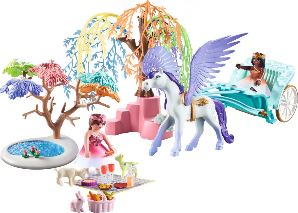 PLAYMOBIL Magic 71246 Picknick Mit Pegasuskutsche 5 PLAYMOBIL Magic 71246 Picknick Mit Pegasuskutsche – Bild 3