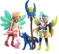 PLAYMOBIL Adventures Of Ayuma 71236 Crystal- Und Moon Fairy Mit Seelentieren -Playmobil Verkaufsgeschäft 2701d1bf41ba4ab22d7f5084533b290c
