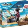 PLAYMOBIL® 71254 Starter Pack Pirat Mit Ruderboot