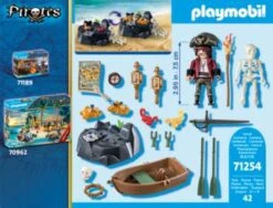 PLAYMOBIL® 71254 Starter Pack Pirat Mit Ruderboot -Playmobil Verkaufsgeschäft 27684588 03