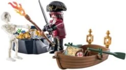 PLAYMOBIL® 71254 Starter Pack Pirat Mit Ruderboot -Playmobil Verkaufsgeschäft 27684588 04