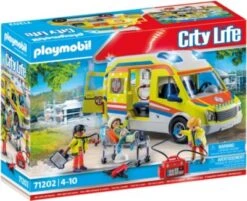 PLAYMOBIL® 71202 Rettungswagen Mit Licht Und Sound