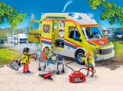 PLAYMOBIL® 71202 Rettungswagen Mit Licht Und Sound 4 PLAYMOBIL® 71202 Rettungswagen Mit Licht Und Sound – Bild 2
