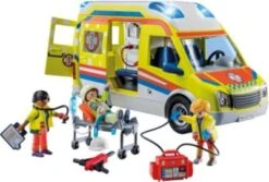 PLAYMOBIL® 71202 Rettungswagen Mit Licht Und Sound 11 PLAYMOBIL® 71202 Rettungswagen Mit Licht Und Sound -Playmobil Verkaufsgeschäft 27684600 04