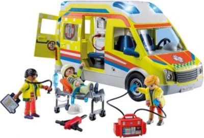 PLAYMOBIL® 71202 Rettungswagen Mit Licht Und Sound 6 PLAYMOBIL® 71202 Rettungswagen Mit Licht Und Sound – Bild 4