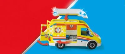 PLAYMOBIL® 71202 Rettungswagen Mit Licht Und Sound 7 PLAYMOBIL® 71202 Rettungswagen Mit Licht Und Sound – Bild 5