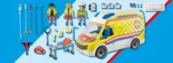 PLAYMOBIL® 71202 Rettungswagen Mit Licht Und Sound 13 PLAYMOBIL® 71202 Rettungswagen Mit Licht Und Sound -Playmobil Verkaufsgeschäft 27684600 06