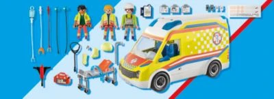 PLAYMOBIL® 71202 Rettungswagen Mit Licht Und Sound 8 PLAYMOBIL® 71202 Rettungswagen Mit Licht Und Sound – Bild 6