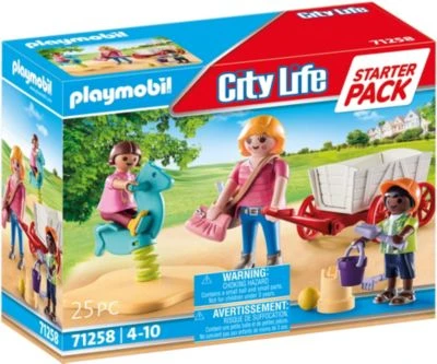 PLAYMOBIL® 71258 Starter Pack Erzieherin Mit Bollerwagen 3 PLAYMOBIL® 71258 Starter Pack Erzieherin Mit Bollerwagen