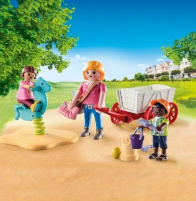 PLAYMOBIL® 71258 Starter Pack Erzieherin Mit Bollerwagen 4 PLAYMOBIL® 71258 Starter Pack Erzieherin Mit Bollerwagen – Bild 2