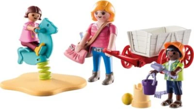 PLAYMOBIL® 71258 Starter Pack Erzieherin Mit Bollerwagen 6 PLAYMOBIL® 71258 Starter Pack Erzieherin Mit Bollerwagen – Bild 4