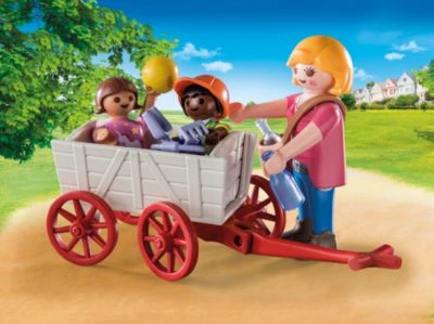 PLAYMOBIL® 71258 Starter Pack Erzieherin Mit Bollerwagen 7 PLAYMOBIL® 71258 Starter Pack Erzieherin Mit Bollerwagen – Bild 5