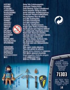 PLAYMOBIL® 71303 Novelmore - Gwynn Mit Kampfausrüstung -Playmobil Verkaufsgeschäft 27684624 03