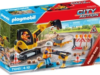 PLAYMOBIL® 71045 Straßenbau 3 PLAYMOBIL® 71045 Straßenbau