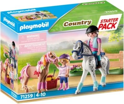 PLAYMOBIL® 71259 Starter Pack Pferdepflege 3 PLAYMOBIL® 71259 Starter Pack Pferdepflege