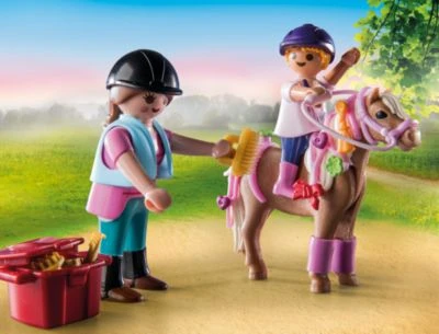 PLAYMOBIL® 71259 Starter Pack Pferdepflege 7 PLAYMOBIL® 71259 Starter Pack Pferdepflege – Bild 5