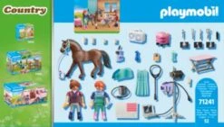 PLAYMOBIL® 71241 Tierärztin Für Pferde 9 PLAYMOBIL® 71241 Tierärztin Für Pferde -Playmobil Verkaufsgeschäft 27684746 03