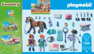 PLAYMOBIL® 71241 Tierärztin Für Pferde 5 PLAYMOBIL® 71241 Tierärztin Für Pferde – Bild 3