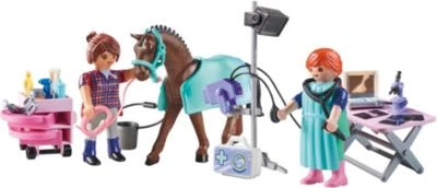 PLAYMOBIL® 71241 Tierärztin Für Pferde 6 PLAYMOBIL® 71241 Tierärztin Für Pferde – Bild 4
