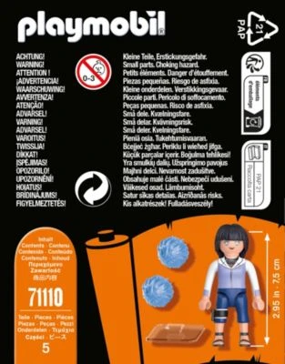 PLAYMOBIL® 71110 Naruto: Hinata 5 PLAYMOBIL® 71110 Naruto: Hinata – Bild 3
