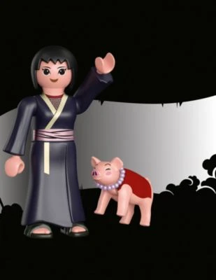 PLAYMOBIL® 71115 Naruto: Shizune 4 PLAYMOBIL® 71115 Naruto: Shizune – Bild 2