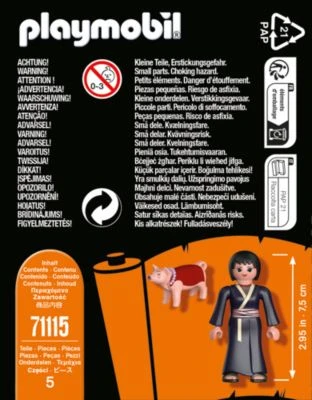 PLAYMOBIL® 71115 Naruto: Shizune 5 PLAYMOBIL® 71115 Naruto: Shizune – Bild 3