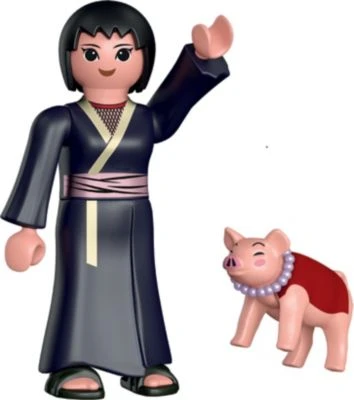 PLAYMOBIL® 71115 Naruto: Shizune 6 PLAYMOBIL® 71115 Naruto: Shizune – Bild 4