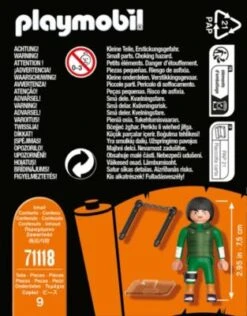 PLAYMOBIL® 71118 Naruto: Rock Lee 8 PLAYMOBIL® 71118 Naruto: Rock Lee -Playmobil Verkaufsgeschäft 27692585 03