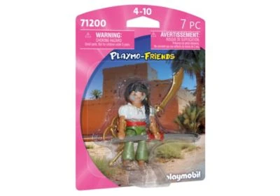 PLAYMOBIL® 2er Set: Kämpferin + Pirat Mit Kanone 4 PLAYMOBIL® 2er Set: Kämpferin + Pirat Mit Kanone – Bild 2