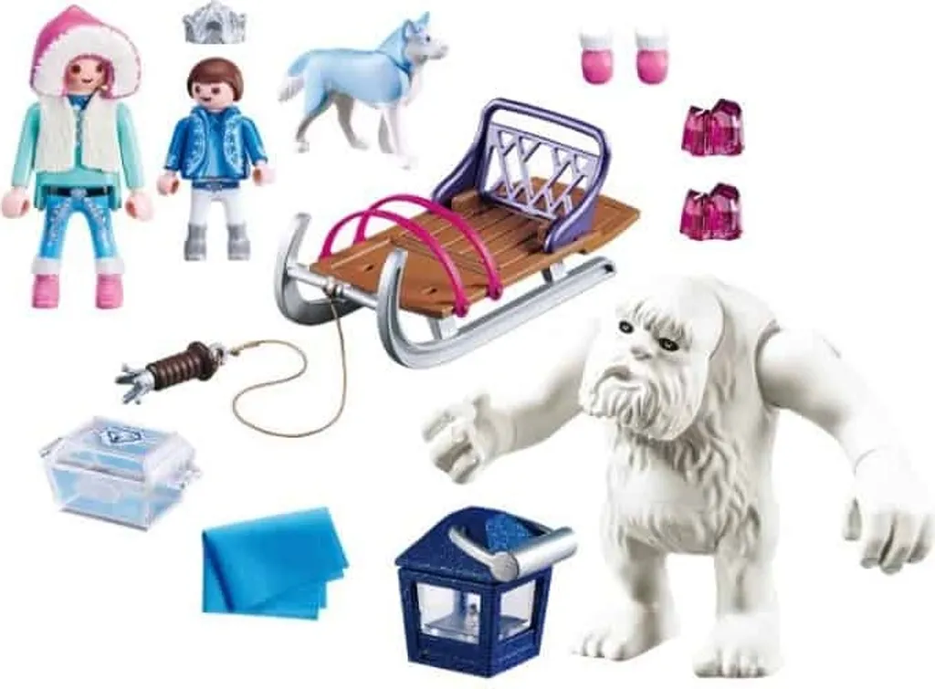 PLAYMOBIL 9473 Schneetroll Mit Schlitten 12 PLAYMOBIL 9473 Schneetroll Mit Schlitten – Bild 10
