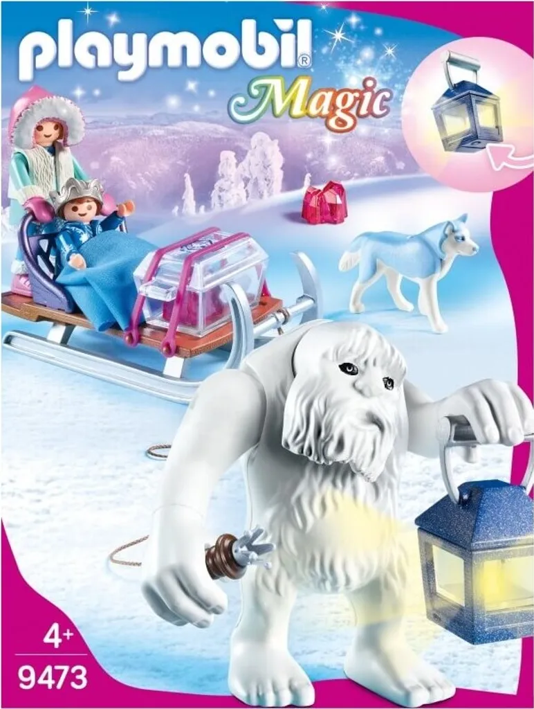 PLAYMOBIL 9473 Schneetroll Mit Schlitten 13 PLAYMOBIL 9473 Schneetroll Mit Schlitten – Bild 11