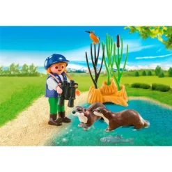 PLAYMOBIL 5376 - Otterforscherin - Neu/OVP -Playmobil Verkaufsgeschäft 2e575809d66b94d21e597c915177f189