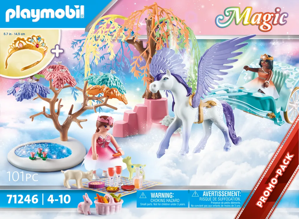 PLAYMOBIL Magic 71246 Picknick Mit Pegasuskutsche 4 PLAYMOBIL Magic 71246 Picknick Mit Pegasuskutsche – Bild 2