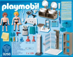 PLAYMOBIL City Life 9268 Badezimmer -Playmobil Verkaufsgeschäft 31e87333674d3c102b267167fe75853f
